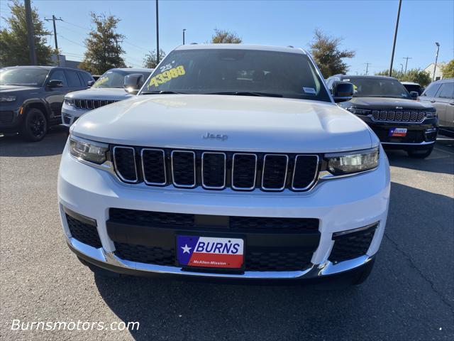 2025 Jeep Grand Cherokee GRAND CHEROKEE L LIMITED 4X2