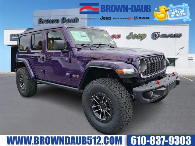 2026 Jeep Wrangler WRANGLER 4-DOOR RUBICON X 2026 Jeep Wrangler WRANGLER 4-DOOR RUBICON X