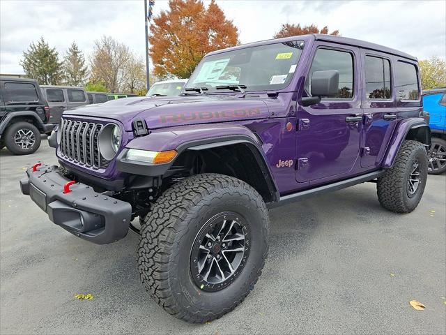 2026 Jeep Wrangler WRANGLER 4-DOOR RUBICON X 2026 Jeep Wrangler WRANGLER 4-DOOR RUBICON X