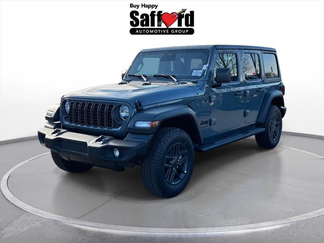 2026 Jeep Wrangler WRANGLER 4-DOOR SPORT S 2026 Jeep Wrangler WRANGLER 4-DOOR SPORT S