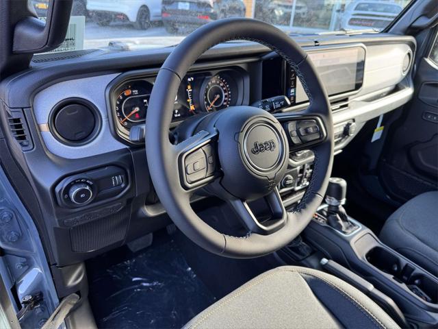 2026 Jeep Wrangler WRANGLER 4-DOOR SPORT S 2026 Jeep Wrangler WRANGLER 4-DOOR SPORT S