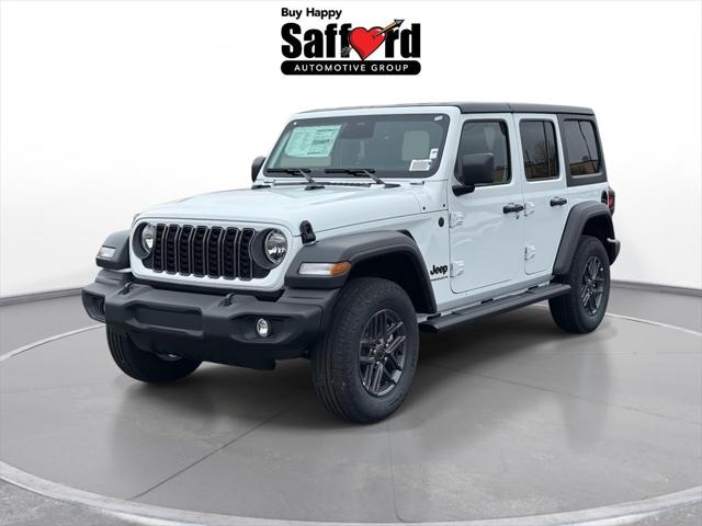 2026 Jeep Wrangler WRANGLER 4-DOOR SPORT S 2026 Jeep Wrangler WRANGLER 4-DOOR SPORT S