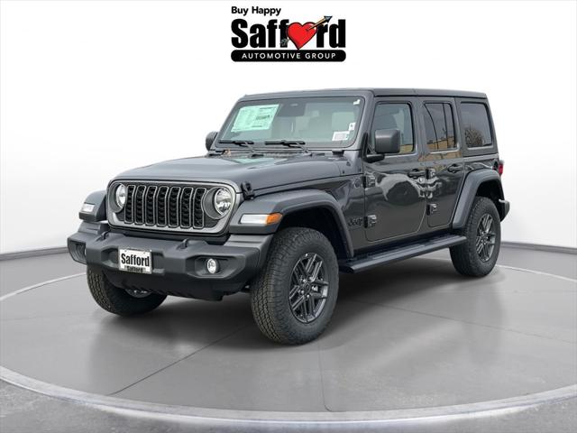 2026 Jeep Wrangler WRANGLER 4-DOOR SPORT S 2026 Jeep Wrangler WRANGLER 4-DOOR SPORT S