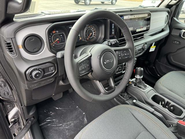 2026 Jeep Wrangler WRANGLER 4-DOOR SPORT S 2026 Jeep Wrangler WRANGLER 4-DOOR SPORT S