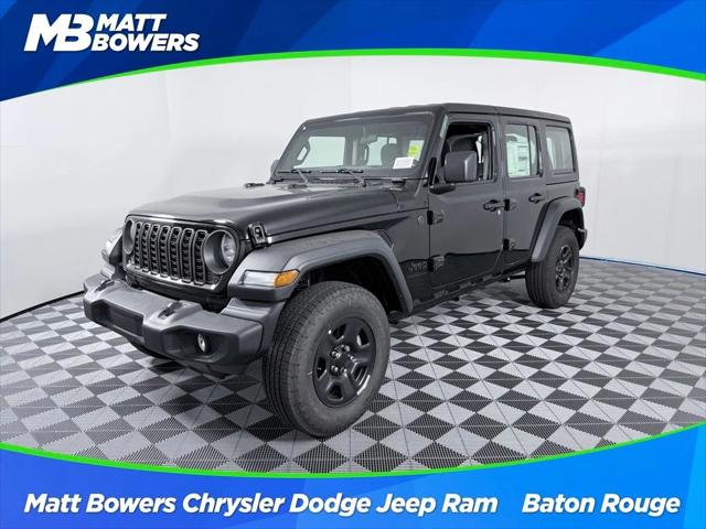 2026 Jeep Wrangler WRANGLER 4-DOOR SPORT 2026 Jeep Wrangler WRANGLER 4-DOOR SPORT