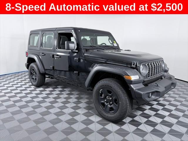 2026 Jeep Wrangler WRANGLER 4-DOOR SPORT 2026 Jeep Wrangler WRANGLER 4-DOOR SPORT