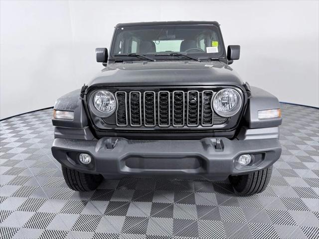 2026 Jeep Wrangler WRANGLER 4-DOOR SPORT 2026 Jeep Wrangler WRANGLER 4-DOOR SPORT