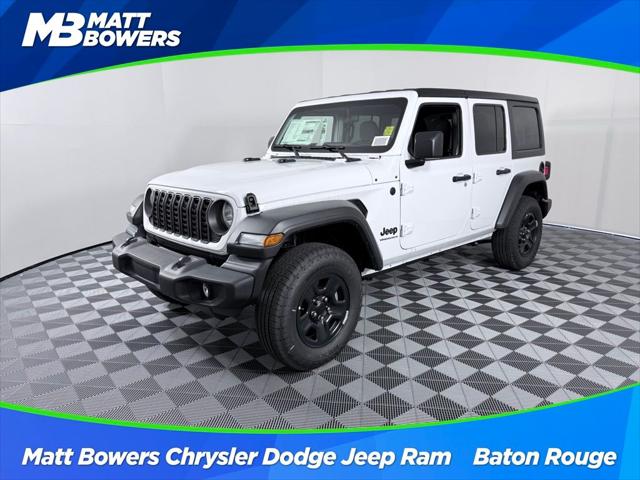 2026 Jeep Wrangler WRANGLER 4-DOOR SPORT