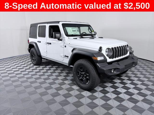 2026 Jeep Wrangler WRANGLER 4-DOOR SPORT