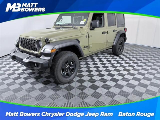 2026 Jeep Wrangler WRANGLER 4-DOOR SPORT 2026 Jeep Wrangler WRANGLER 4-DOOR SPORT