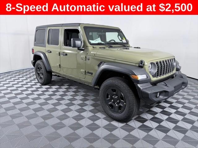 2026 Jeep Wrangler WRANGLER 4-DOOR SPORT 2026 Jeep Wrangler WRANGLER 4-DOOR SPORT