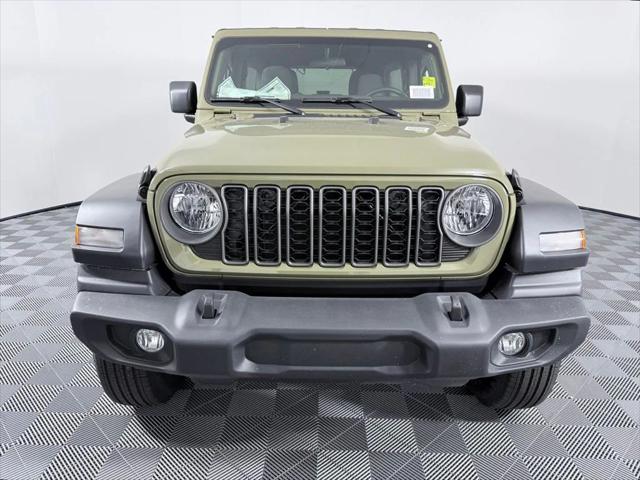 2026 Jeep Wrangler WRANGLER 4-DOOR SPORT 2026 Jeep Wrangler WRANGLER 4-DOOR SPORT