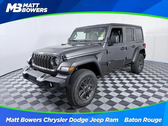 2026 Jeep Wrangler WRANGLER 4-DOOR SPORT S 2026 Jeep Wrangler WRANGLER 4-DOOR SPORT S