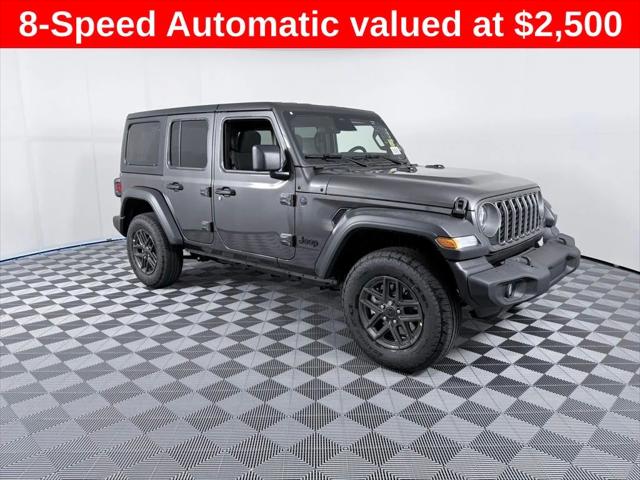 2026 Jeep Wrangler WRANGLER 4-DOOR SPORT S 2026 Jeep Wrangler WRANGLER 4-DOOR SPORT S