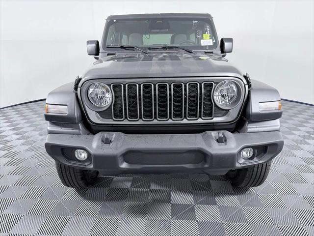 2026 Jeep Wrangler WRANGLER 4-DOOR SPORT S 2026 Jeep Wrangler WRANGLER 4-DOOR SPORT S