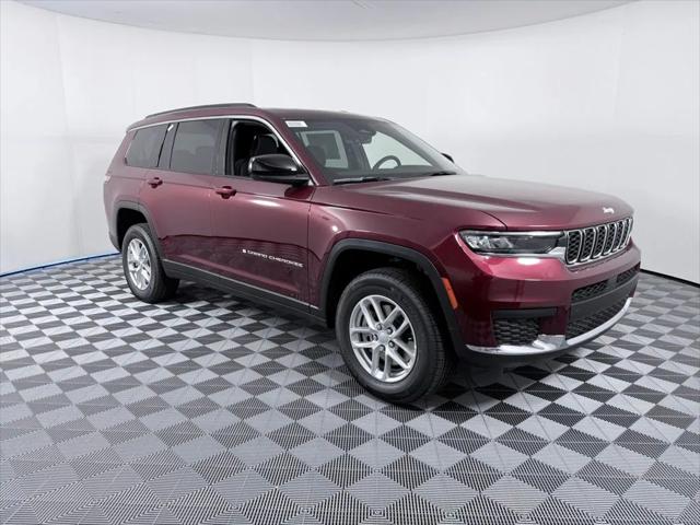 2025 Jeep Grand Cherokee GRAND CHEROKEE L LAREDO X 4X2 2025 Jeep Grand Cherokee GRAND CHEROKEE L LAREDO X 4X2