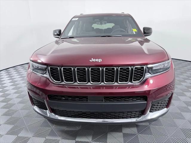 2025 Jeep Grand Cherokee GRAND CHEROKEE L LAREDO X 4X2 2025 Jeep Grand Cherokee GRAND CHEROKEE L LAREDO X 4X2