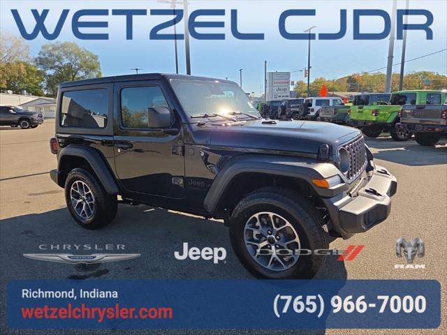 2026 Jeep Wrangler WRANGLER 2-DOOR SPORT S