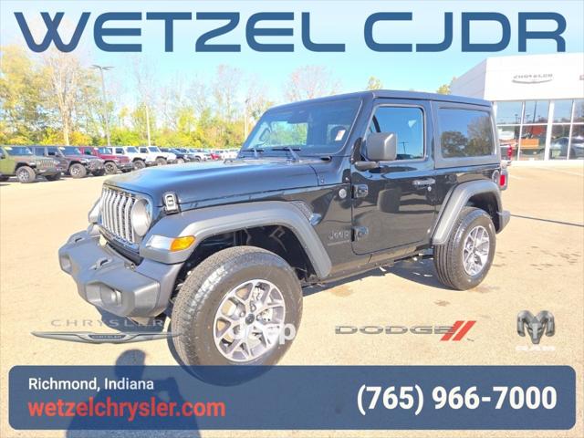 2026 Jeep Wrangler WRANGLER 2-DOOR SPORT S