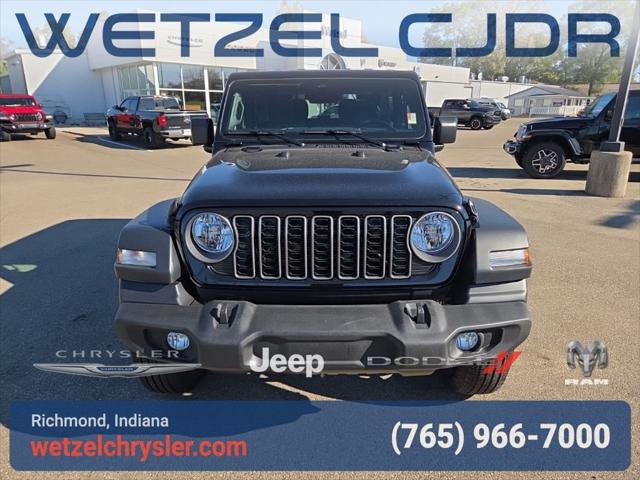2026 Jeep Wrangler WRANGLER 2-DOOR SPORT S