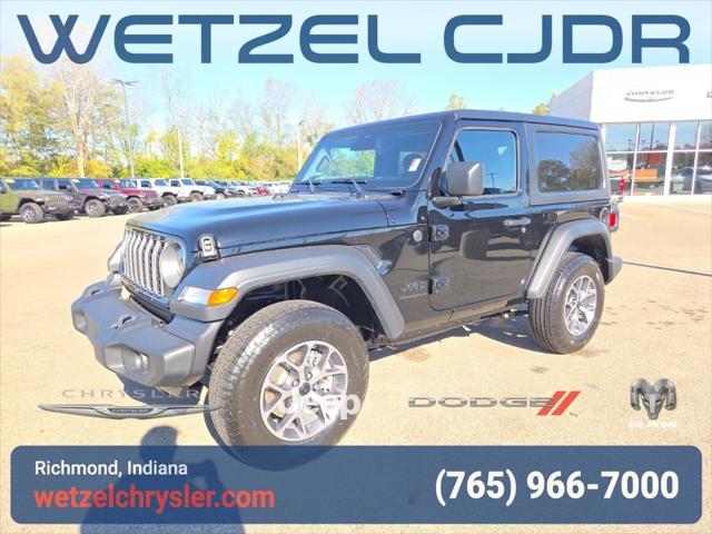 2026 Jeep Wrangler WRANGLER 2-DOOR SPORT S