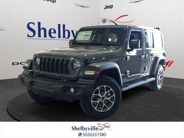 2026 Jeep Wrangler WRANGLER 4-DOOR SPORT S 2026 Jeep Wrangler WRANGLER 4-DOOR SPORT S