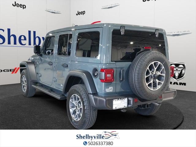 2026 Jeep Wrangler WRANGLER 4-DOOR SPORT S 2026 Jeep Wrangler WRANGLER 4-DOOR SPORT S