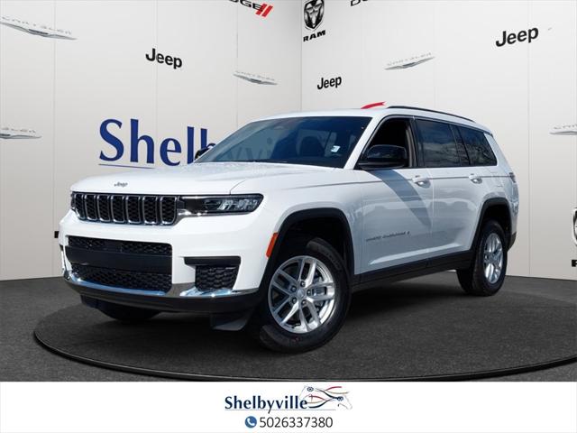 2025 Jeep Grand Cherokee GRAND CHEROKEE L LAREDO X 4X4