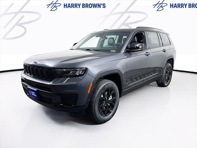 2025 Jeep Grand Cherokee GRAND CHEROKEE L ALTITUDE X 4X4 2025 Jeep Grand Cherokee GRAND CHEROKEE L ALTITUDE X 4X4