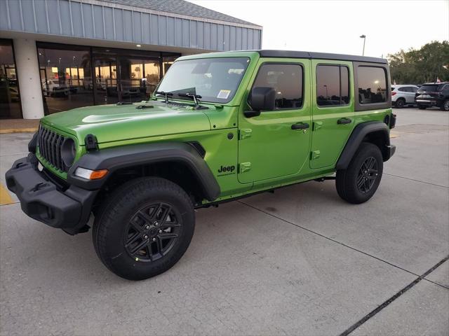 2026 Jeep Wrangler WRANGLER 4-DOOR SPORT S 2026 Jeep Wrangler WRANGLER 4-DOOR SPORT S