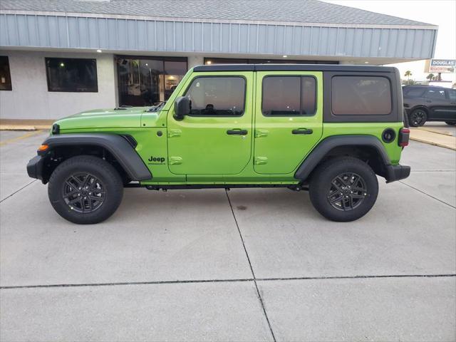 2026 Jeep Wrangler WRANGLER 4-DOOR SPORT S 2026 Jeep Wrangler WRANGLER 4-DOOR SPORT S