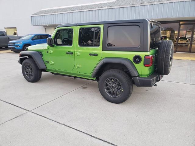 2026 Jeep Wrangler WRANGLER 4-DOOR SPORT S 2026 Jeep Wrangler WRANGLER 4-DOOR SPORT S