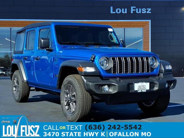 2026 Jeep Wrangler WRANGLER 4-DOOR SPORT S