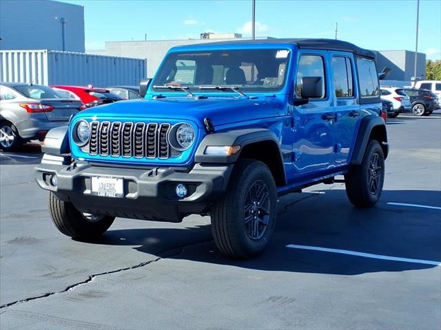 2026 Jeep Wrangler WRANGLER 4-DOOR SPORT S