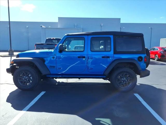 2026 Jeep Wrangler WRANGLER 4-DOOR SPORT S