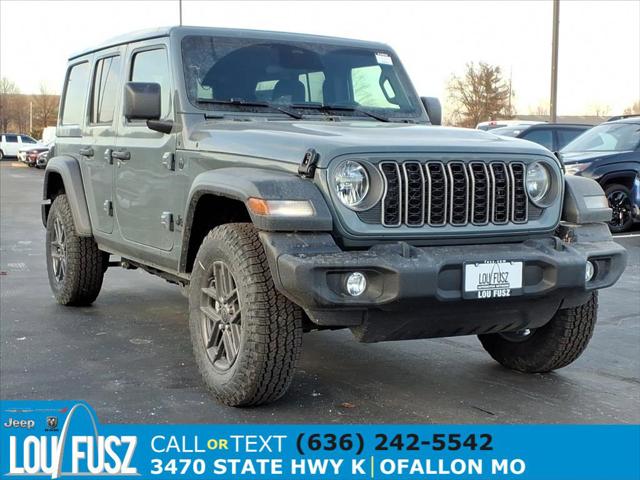 2026 Jeep Wrangler WRANGLER 4-DOOR SPORT S 2026 Jeep Wrangler WRANGLER 4-DOOR SPORT S