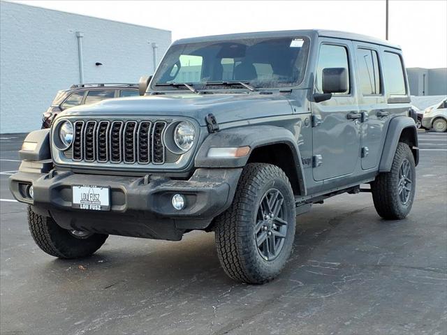 2026 Jeep Wrangler WRANGLER 4-DOOR SPORT S 2026 Jeep Wrangler WRANGLER 4-DOOR SPORT S