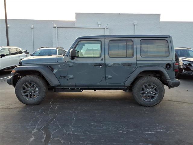 2026 Jeep Wrangler WRANGLER 4-DOOR SPORT S 2026 Jeep Wrangler WRANGLER 4-DOOR SPORT S