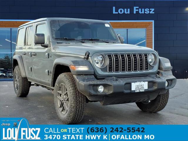 2026 Jeep Wrangler WRANGLER 4-DOOR SPORT S