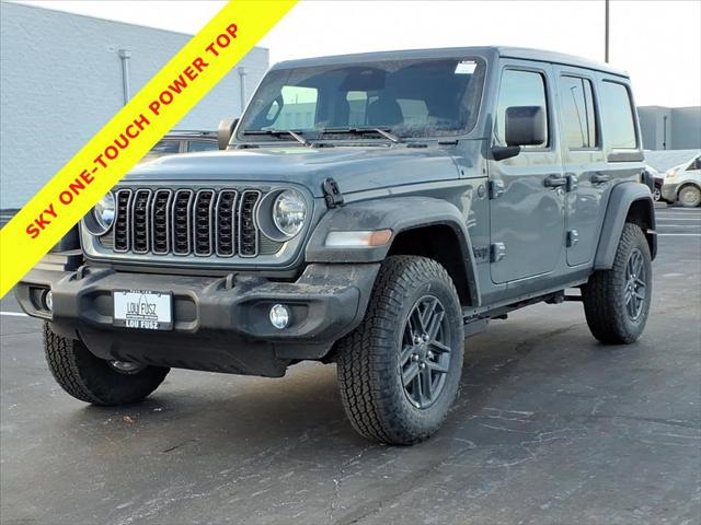 2026 Jeep Wrangler WRANGLER 4-DOOR SPORT S