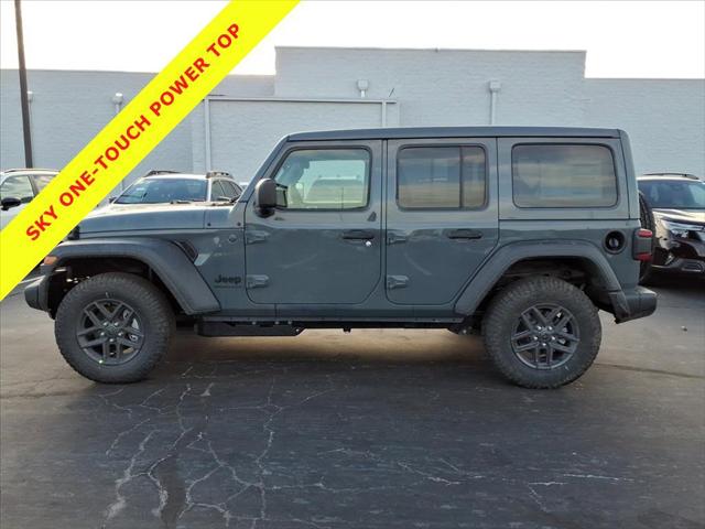 2026 Jeep Wrangler WRANGLER 4-DOOR SPORT S