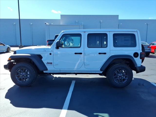 2026 Jeep Wrangler WRANGLER 4-DOOR SPORT S 2026 Jeep Wrangler WRANGLER 4-DOOR SPORT S