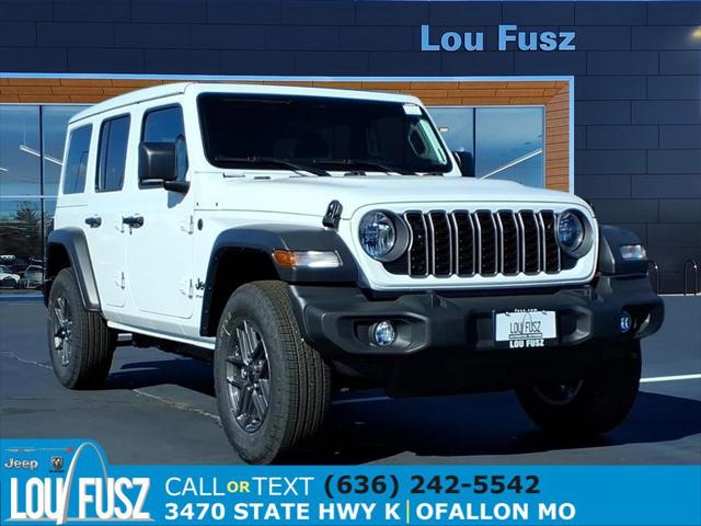 2026 Jeep Wrangler WRANGLER 4-DOOR SPORT S