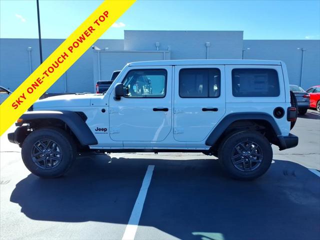 2026 Jeep Wrangler WRANGLER 4-DOOR SPORT S