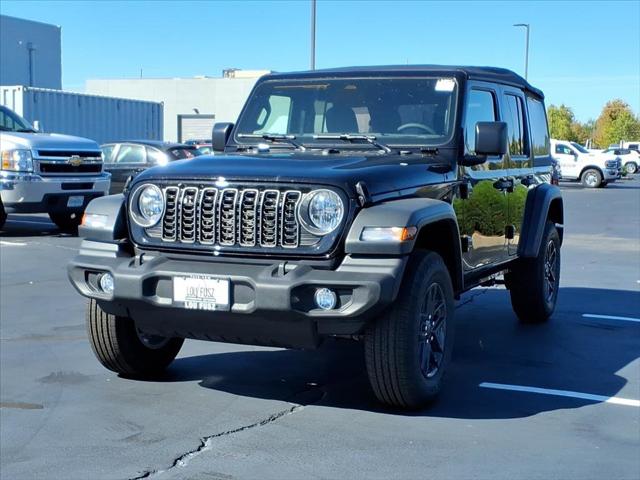 2026 Jeep Wrangler WRANGLER 4-DOOR SPORT S 2026 Jeep Wrangler WRANGLER 4-DOOR SPORT S