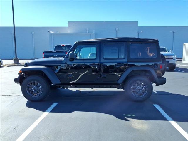 2026 Jeep Wrangler WRANGLER 4-DOOR SPORT S 2026 Jeep Wrangler WRANGLER 4-DOOR SPORT S
