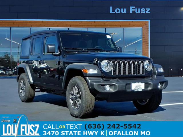 2026 Jeep Wrangler WRANGLER 4-DOOR SPORT S 2026 Jeep Wrangler WRANGLER 4-DOOR SPORT S