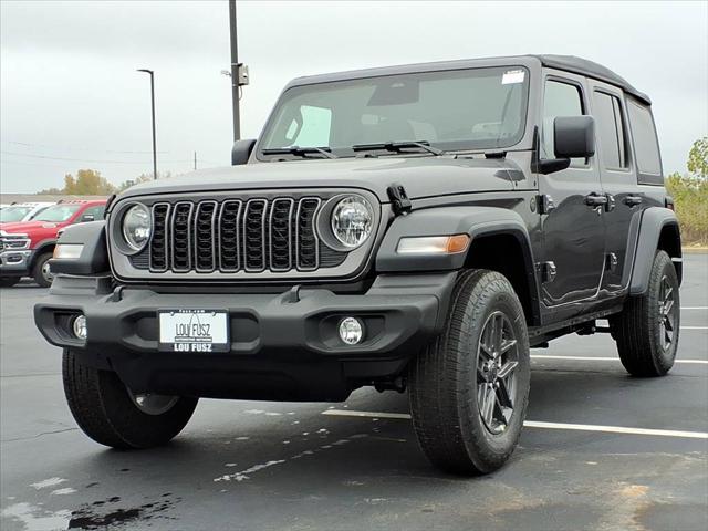2026 Jeep Wrangler WRANGLER 4-DOOR SPORT S 2026 Jeep Wrangler WRANGLER 4-DOOR SPORT S