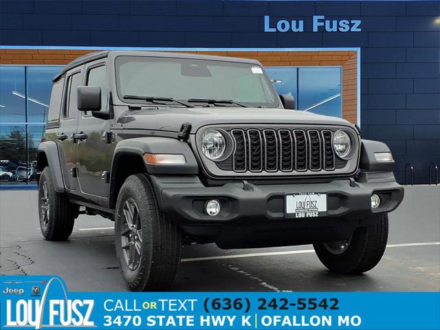 2026 Jeep Wrangler WRANGLER 4-DOOR SPORT S 2026 Jeep Wrangler WRANGLER 4-DOOR SPORT S