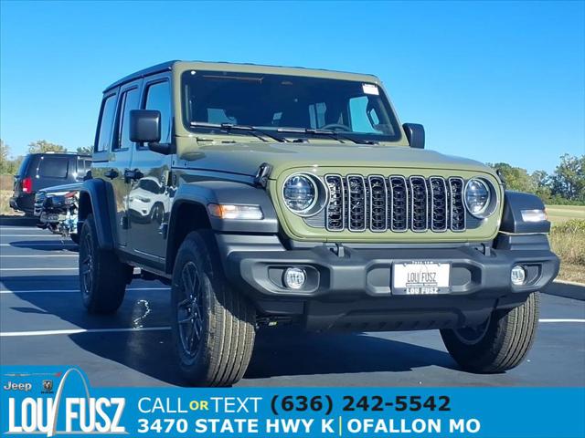 2026 Jeep Wrangler WRANGLER 4-DOOR SPORT S 2026 Jeep Wrangler WRANGLER 4-DOOR SPORT S